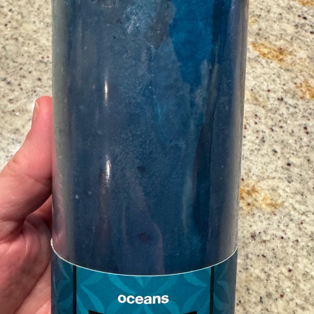 Pier 1 Imports Oceans Scented Candle 3 x 6 inch Sealed New AD1308